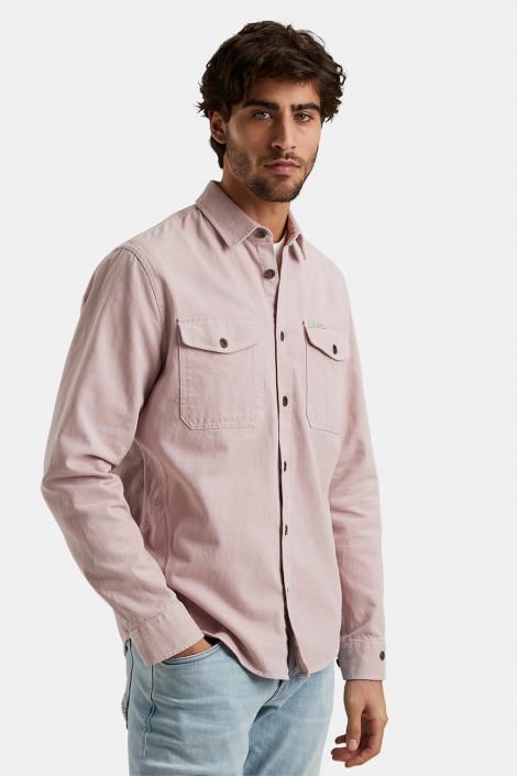 Cast Iron long sleeve shirt slub twill overs